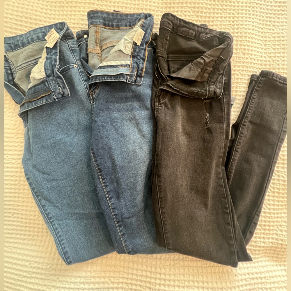 SHEIN 3 Tall  Denim Jeans